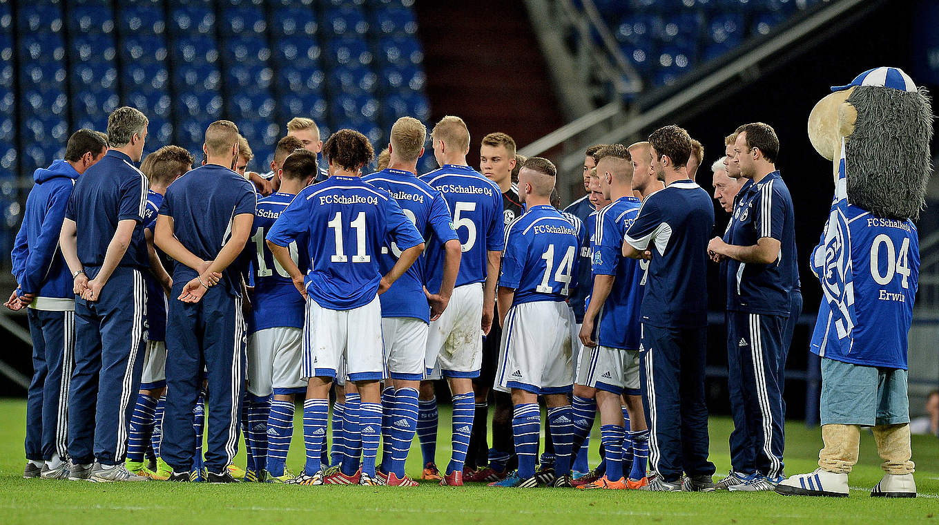 "Manschaft des Jahres 2014": Schalkes U 19 © 2014 Getty Images