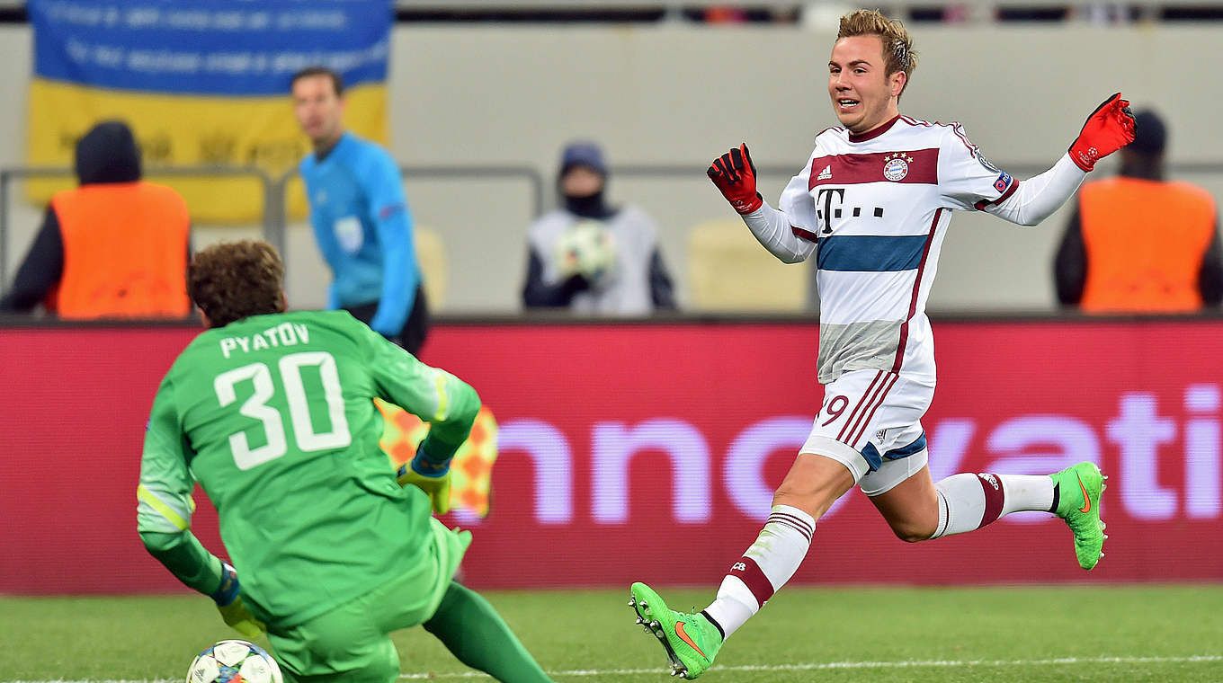 Götze: "Small things decide games like this" © AFP/Getty Images