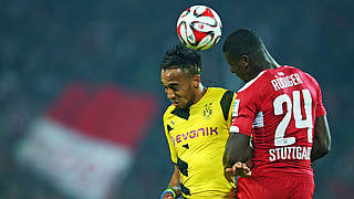 Stuttgart desperately need to win against Dortmund © 2014 Getty Images