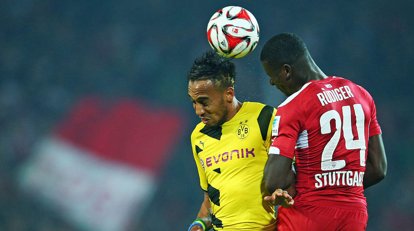 Abstiegskampf pur: Der VfB Stuttgart braucht gegen Dortmund ein Erfolgserlebnis © 2014 Getty Images
