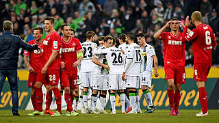 Den Schwung vom Derbysieg nach Sevilla mitnehmen: Borussia Mönchengladbach © 2015 Getty Images