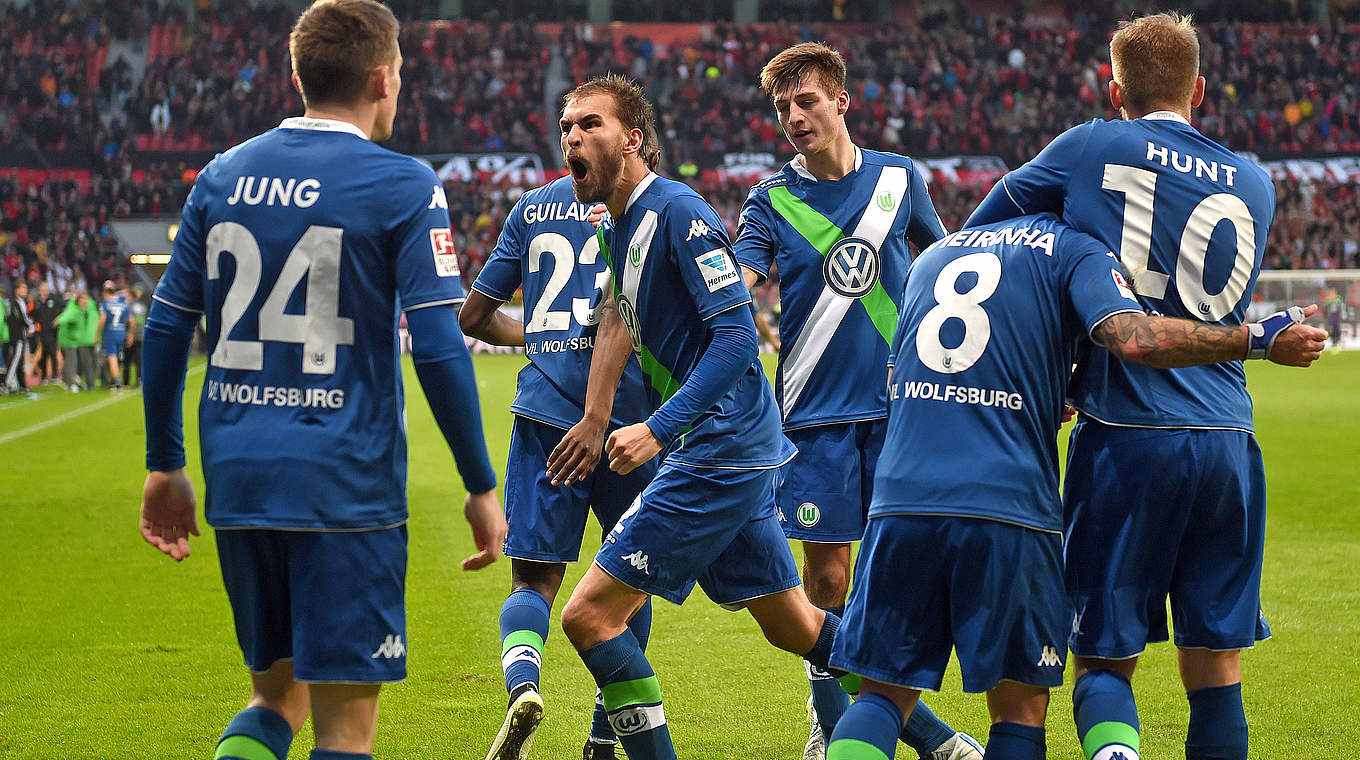 "Die Europa League ist wichtig für unsere Wahrnehmung": der VfL Wolfsburg © AFP/Getty Images