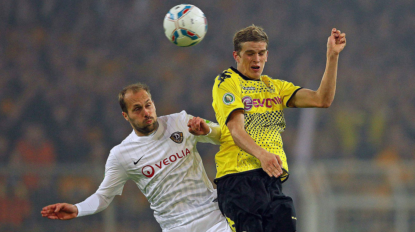 Starker Zuschauermagnet: das DFB-Pokalachtelfinale Dynamo gegen BVB © 2011 Getty Images