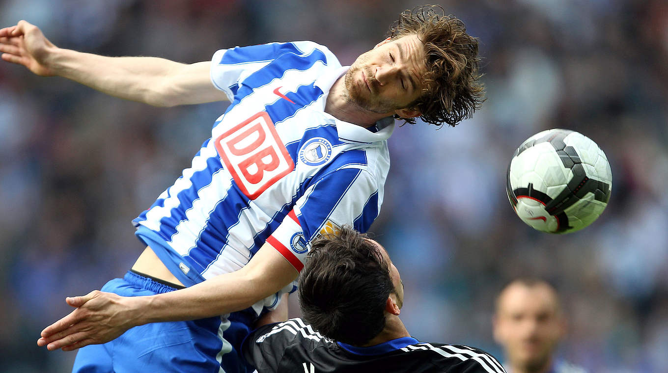 231 Einsätze für Hertha BSC: Arne Friedrich © 2010 Getty Images