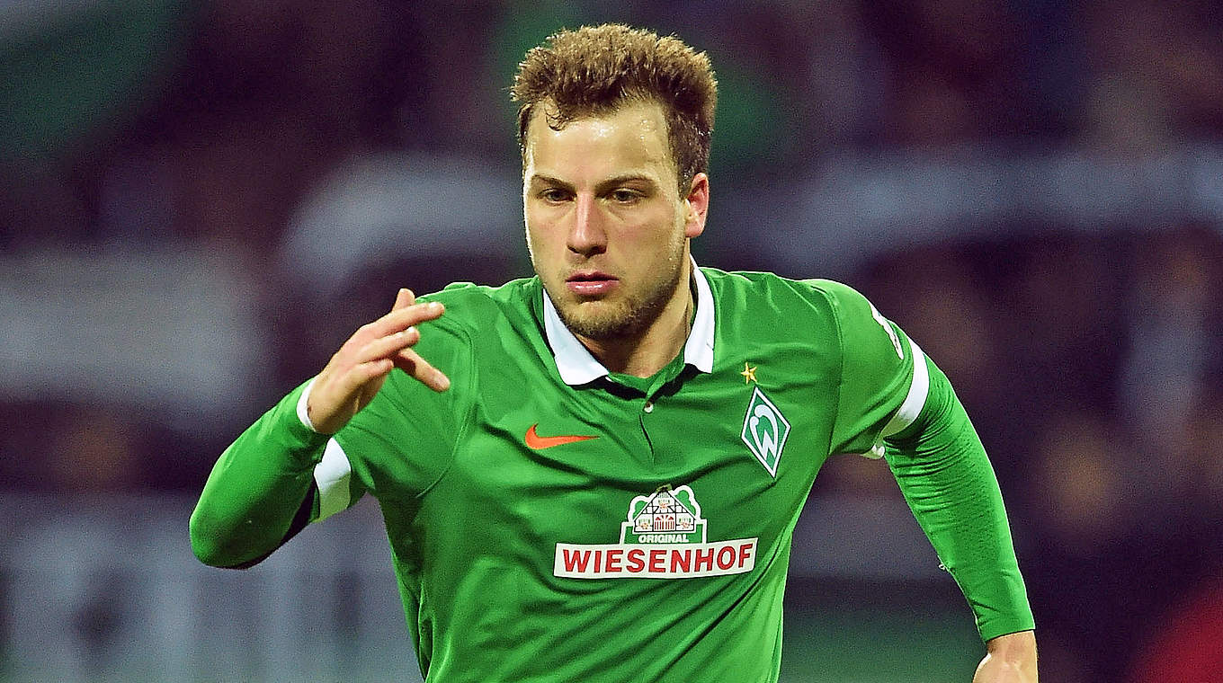 Fehlt auch gegen Schalke: Bremens  Philipp Bargfrede  © 2015 Getty Images