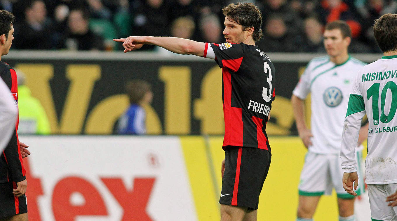 In 2010, Friedrich and Hertha beat champions Wolfsburg 5-1 away from home © imago sportfotodienst