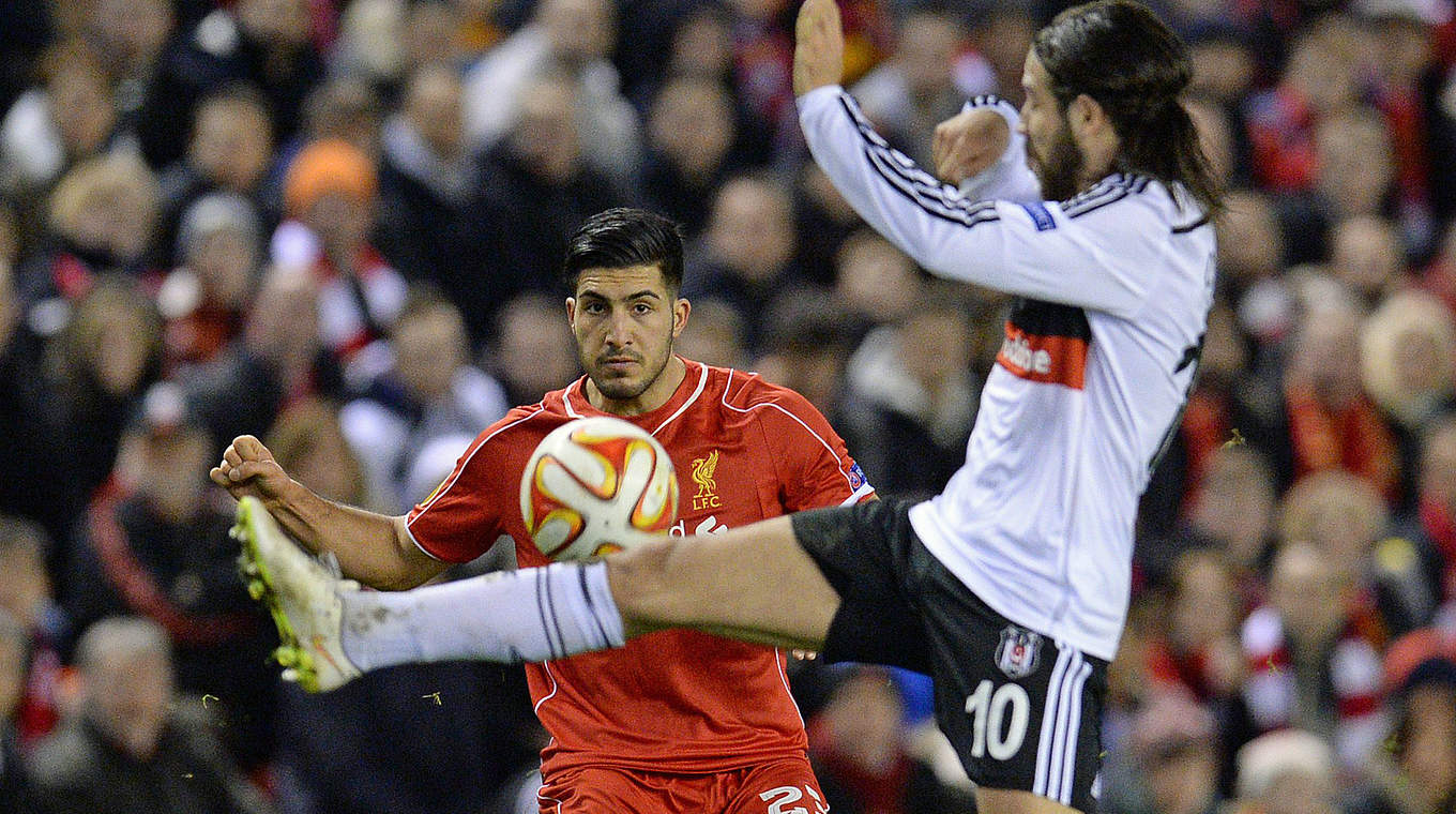 Can's Liverpool beat Besiktas 1-0 © AFP/Getty Images