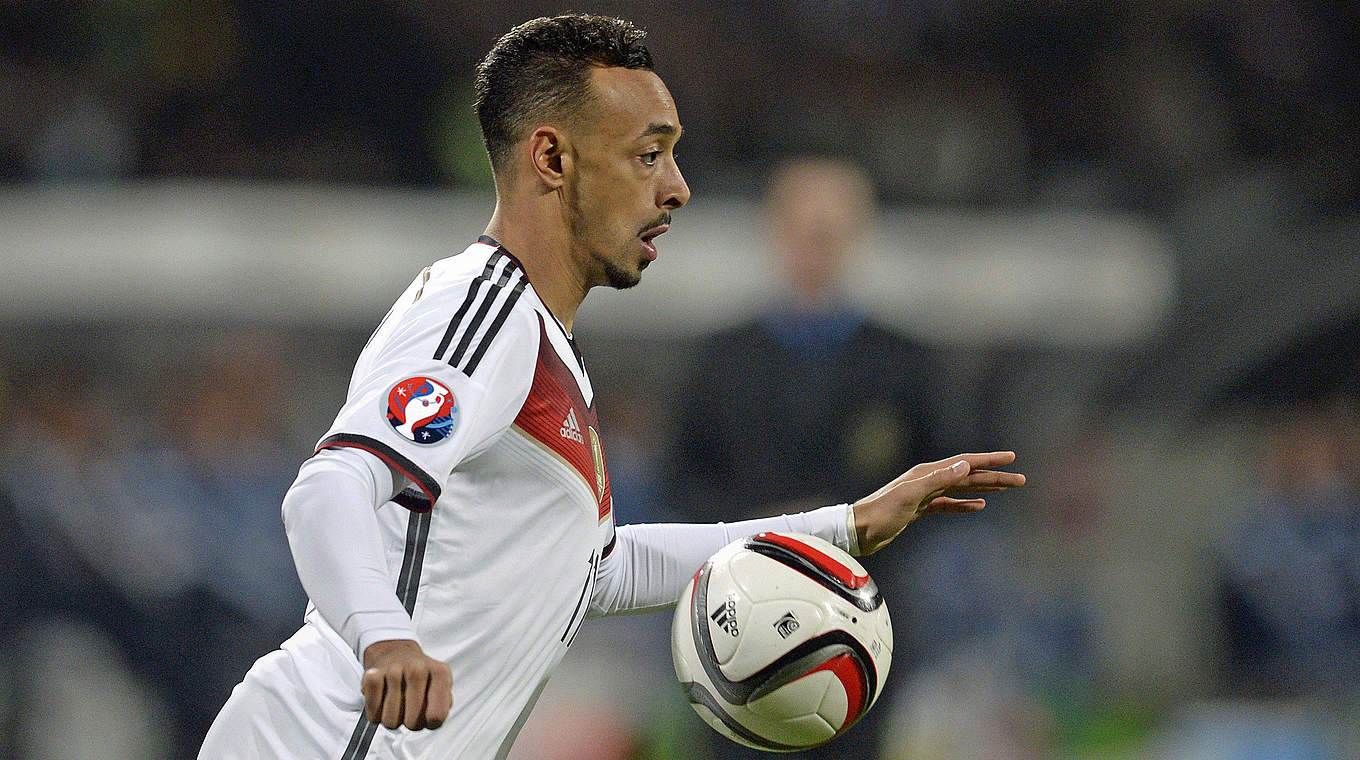 Bellarabi has been capped four times by Germany © AFP/Getty Images