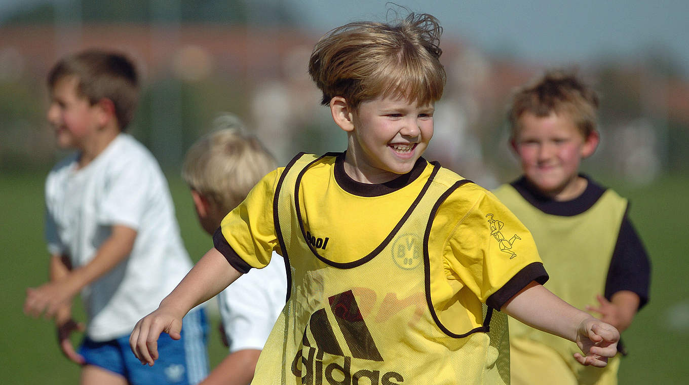 Lust aufs Kicken: F-Junioren motivieren © DFB