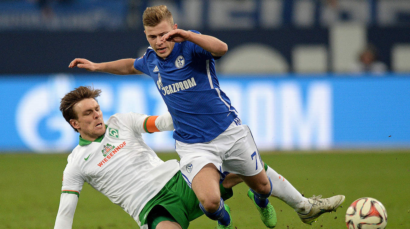 Schalke are hoping to bounce back well from derby defeat © 2015 Getty Images