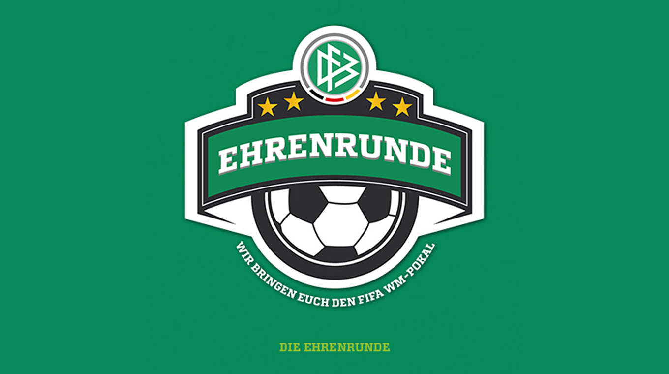Nur noch ein Tag - dann können sich Vereine für die "Ehrenrunde" bewerben © DFB
