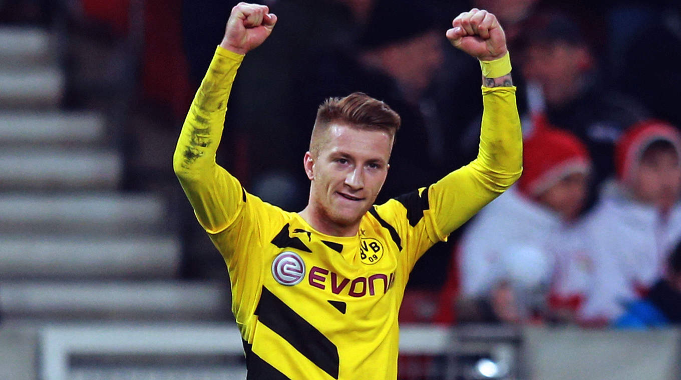 Marco Reus: Craving trophies :: DFB - Deutscher Fußball-Bund e.V.