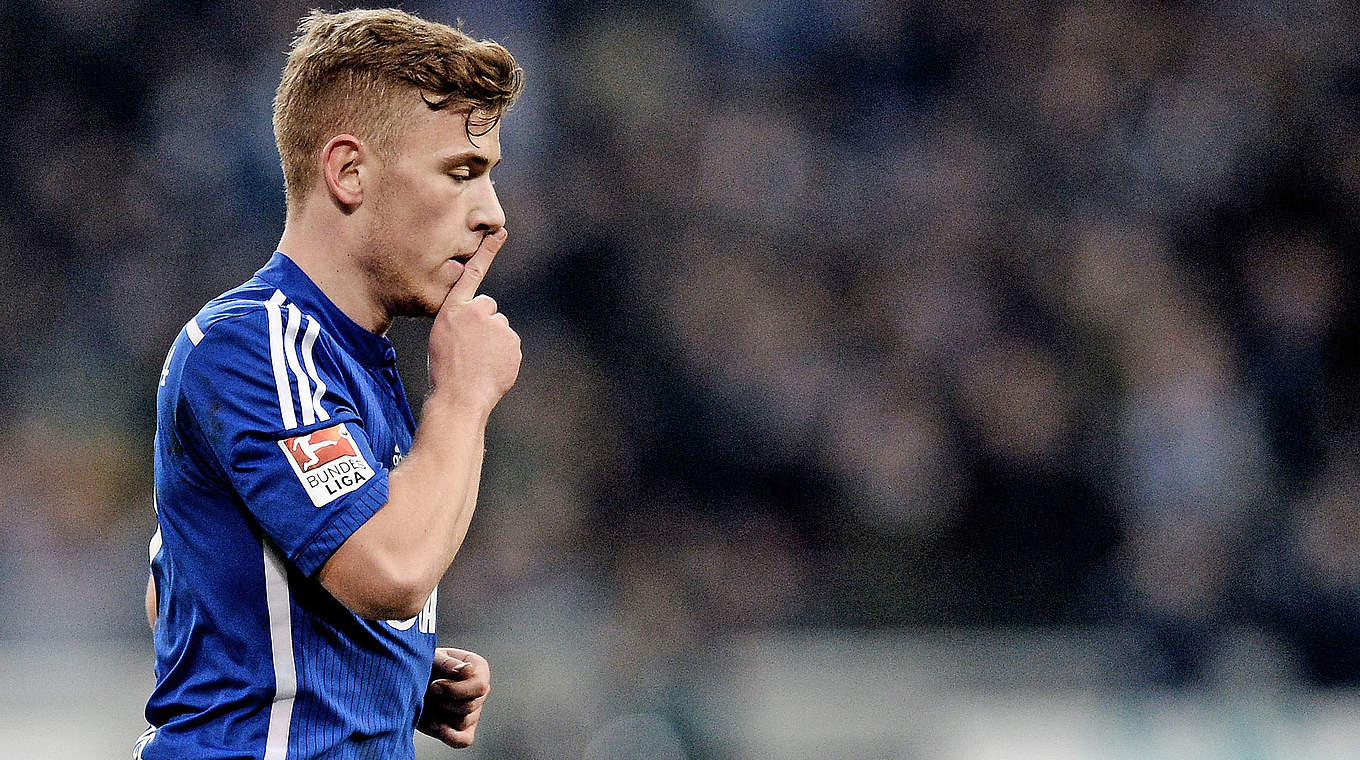 Schalkes Max Meyer: "Der Ausgleich hätte uns nicht passieren dürfen" © 2015 Getty Images