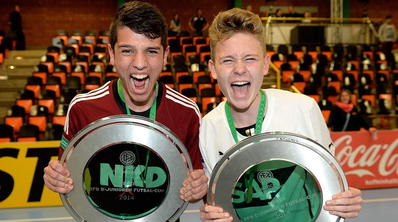Die Gewinner des vergangenen Jahres: 1. FC Nürnberg und FC Astoria Walldorf © Getty Images