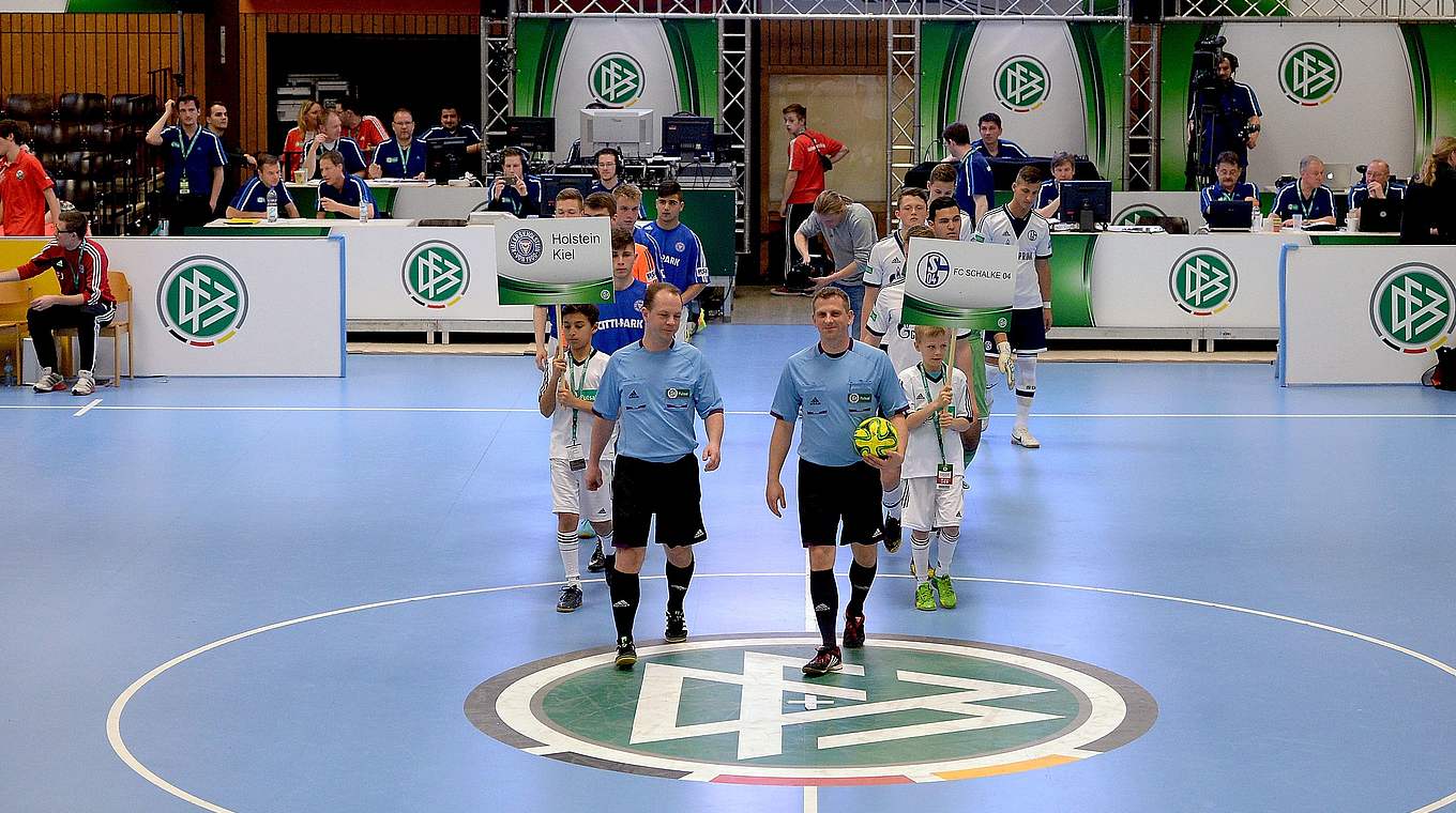 Impressionen 2014: die DFB-Hallenmeisterschaften im Futsal © Getty Images