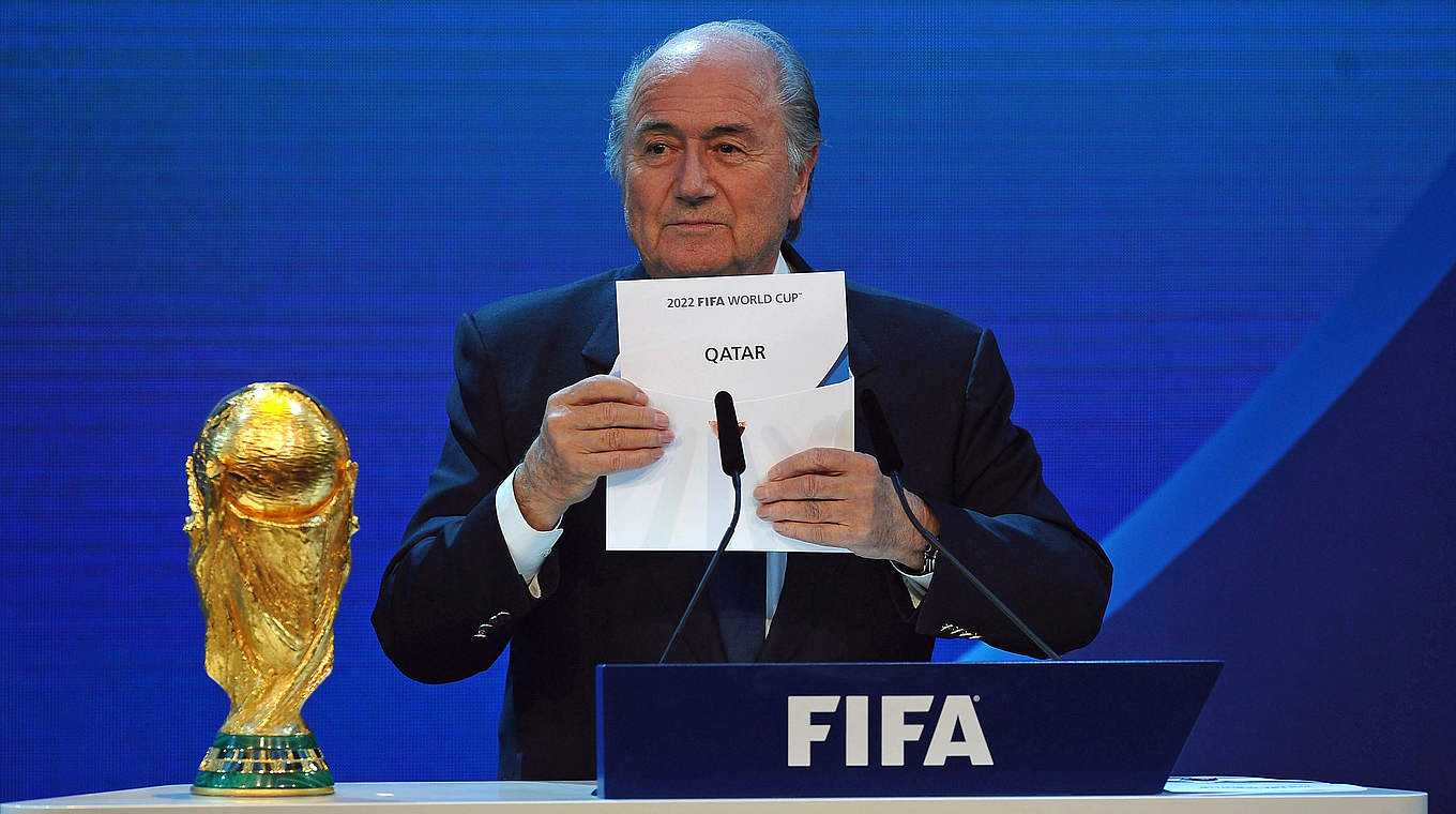WM 2022 in Katar: Die Terminfindung rückt näher © 2010 Getty Images