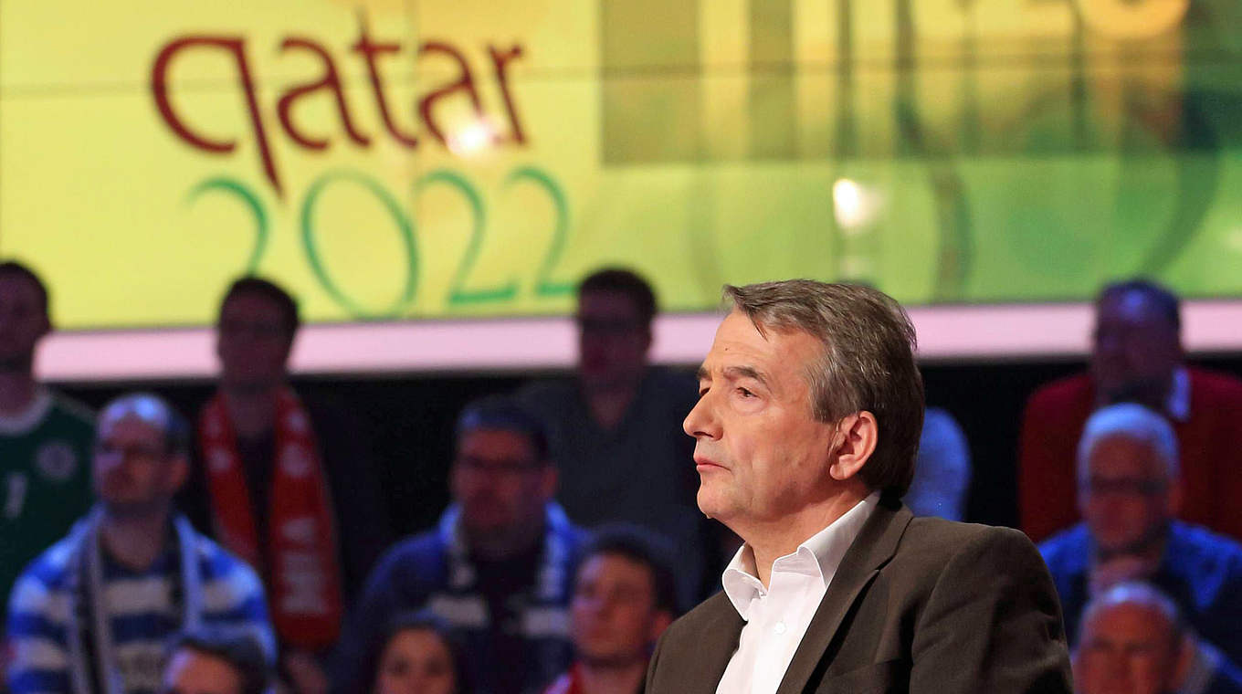 Niersbach: "It can't be played in the summer due to the heat" © imago/Martin Hoffmann