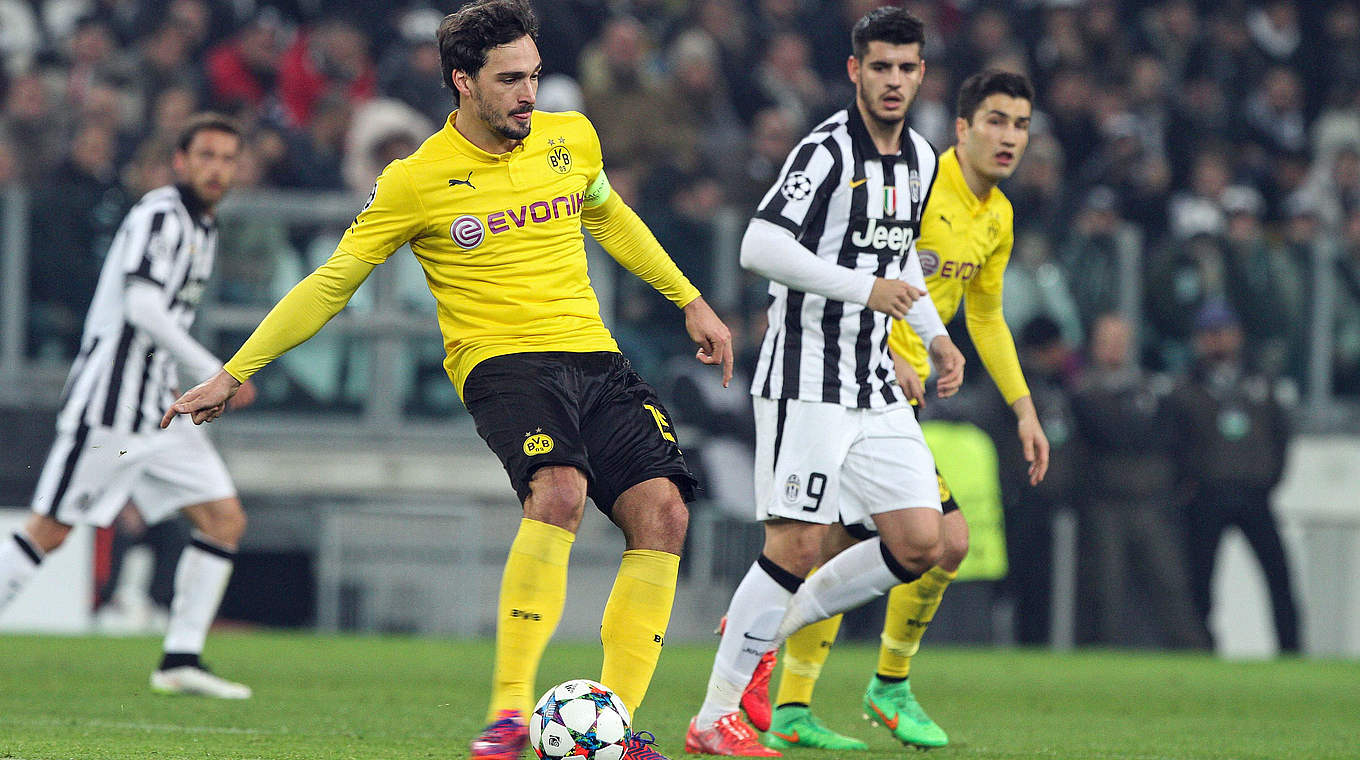 Mats Hummels: "It’s no surprise that there are still some shaky moments " © imago/ZUMA Press