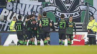 Borussia Mönchengladbach: Gelingt der Coup gegen den Titelverteidiger? © 2015 Getty Images