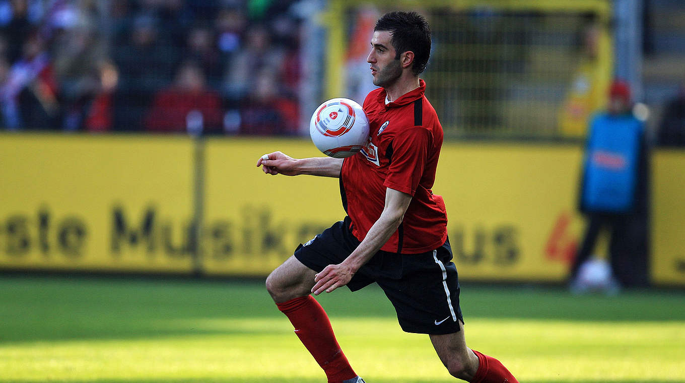 Bringt Erfahrung von 70 Bundesligaspielen mit nach Elversberg: der Ex-Freiburger Nicu © 2011 Getty Images