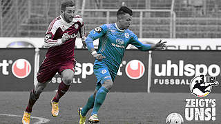 Seit der Jugend Spieler und Fan der Stuttgarter Kickers: Daniel Kaiser (r.) © imago/Sportfoto Rudel