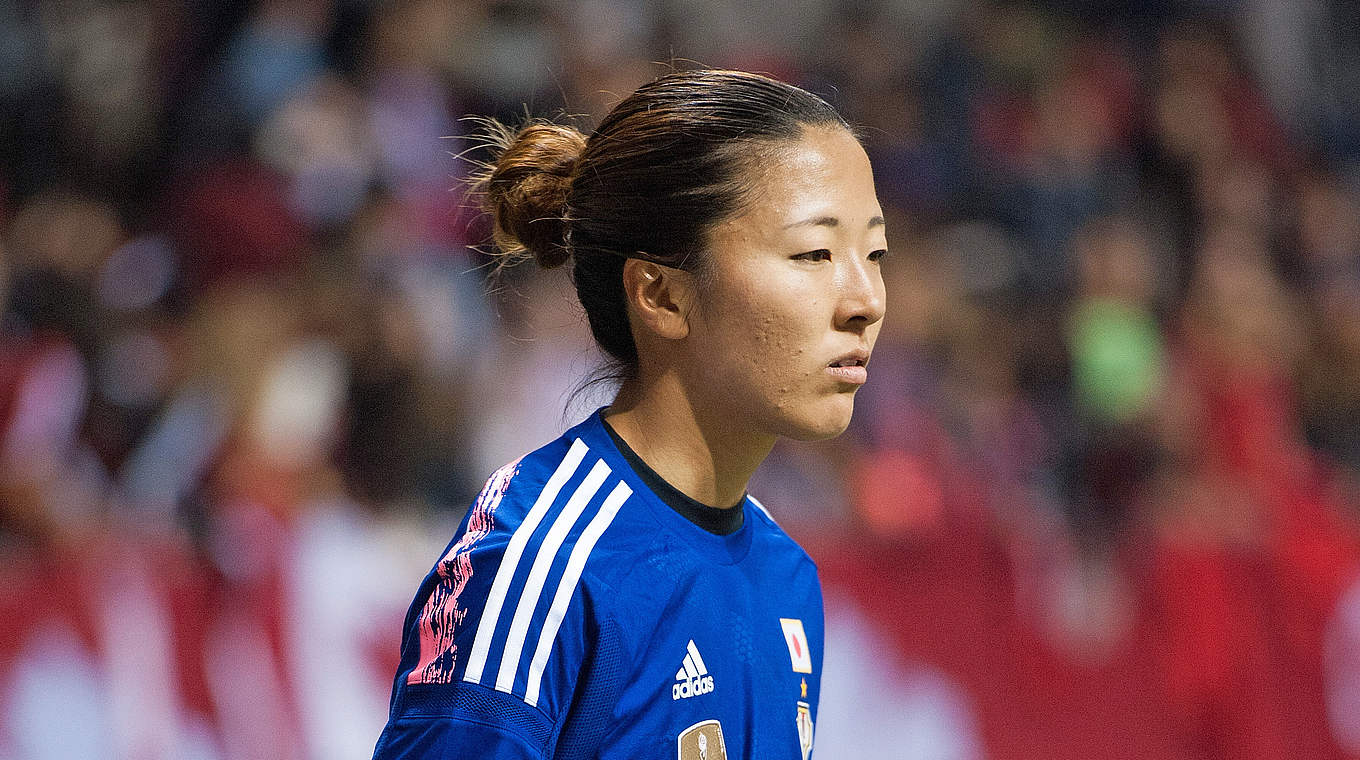 Yuki Ogimi on the World Cup: "There is a lot of pressure as defending champions" © 2014 Getty Images