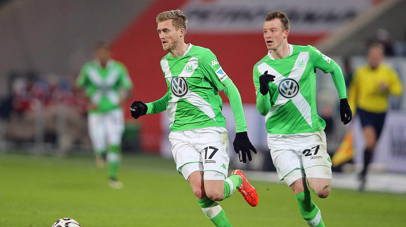 Arnold on Schürrle: "His speed and finishing ability are impressive"  © imago/Hübner