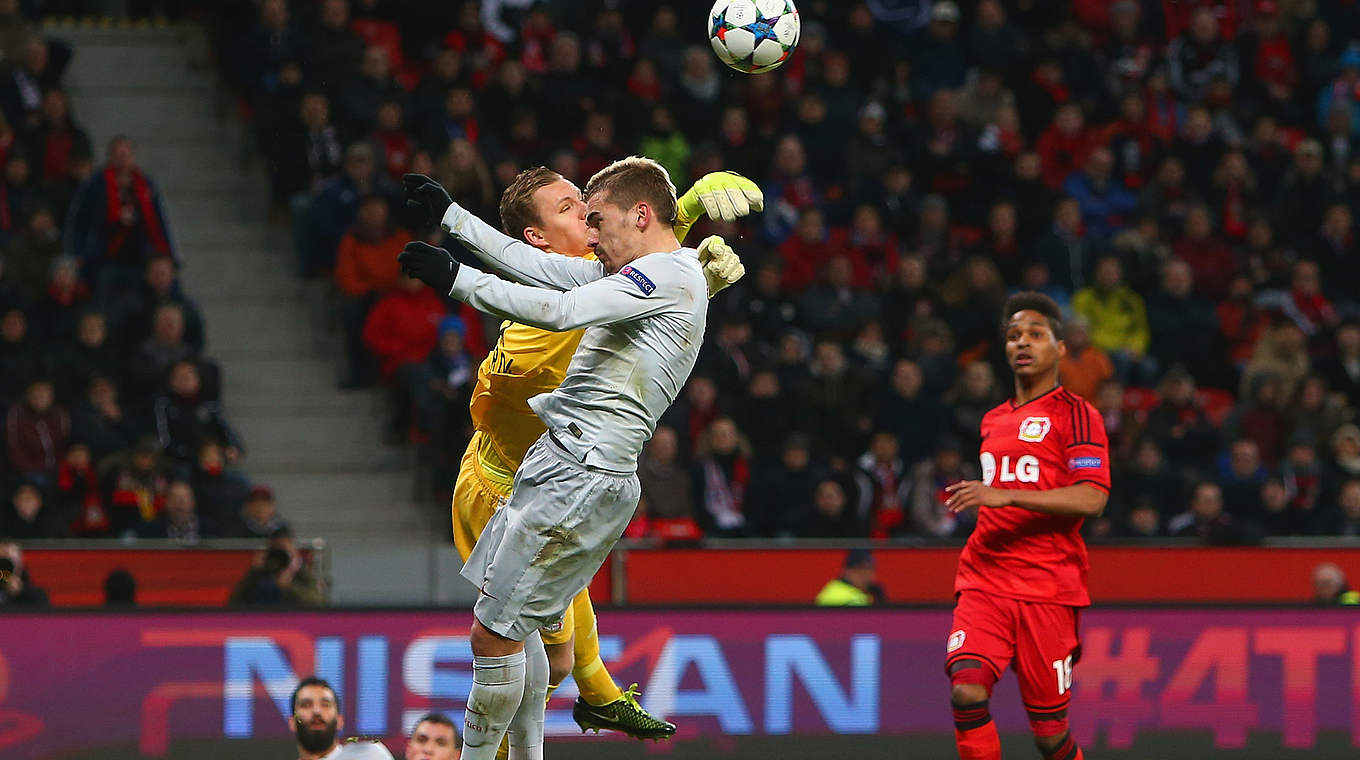 Leno: "We played well against a team that are tough to defend against" © 2015 Getty Images