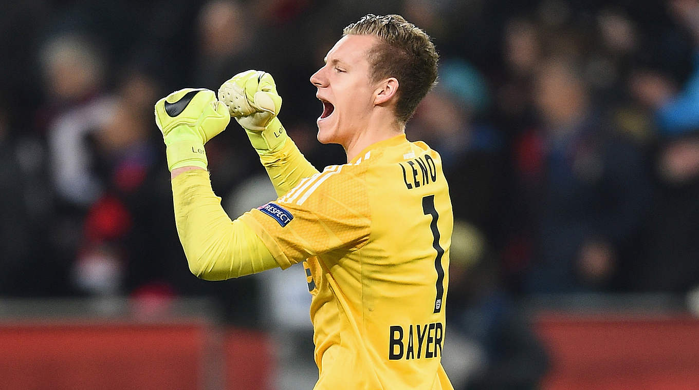 Bernd Leno: "My top priority was getting back to form" © 2015 Getty Images