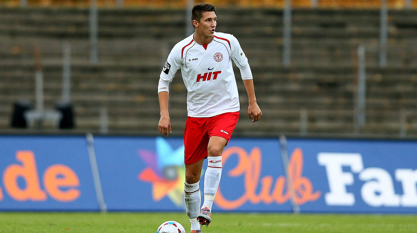 Nach Gelbsperre zurück im Kader: Fortunas Markus Pazurek © 2014 Getty Images