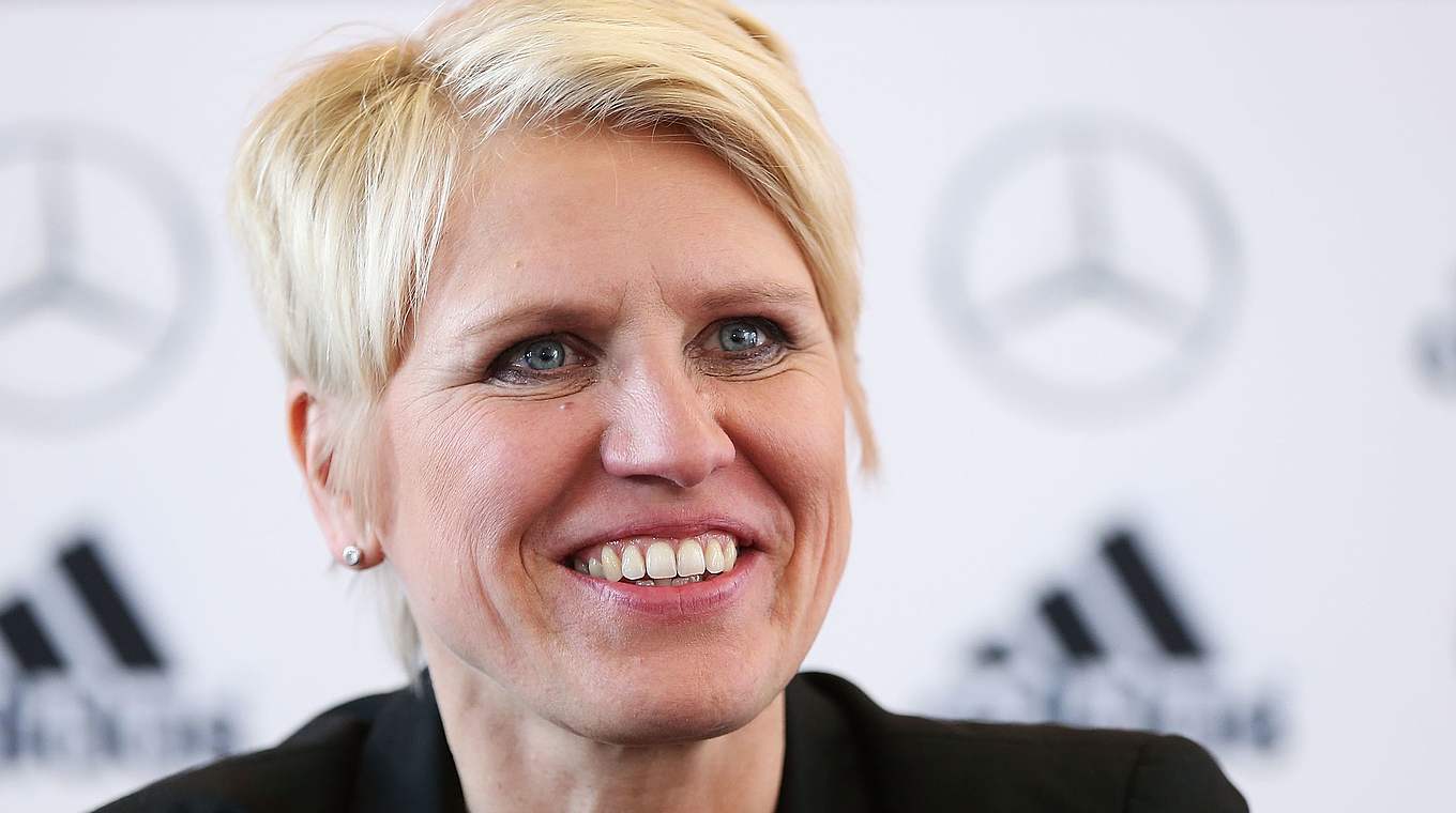 Managerin der Frauen-Nationalmannschaft seit 2009: Doris Fitschen © Getty Images