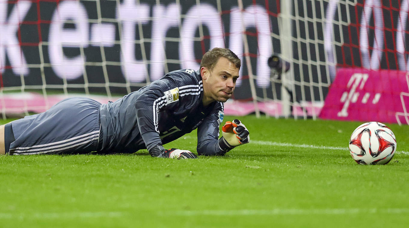 Neuer: "It was a tight game after the break" © imago/ActionPictures