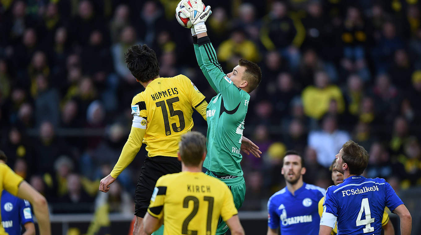BVB-Kapitän Mats Hummels: "Es geht endlich in eine ganz andere Richtung" © imago/Team 2