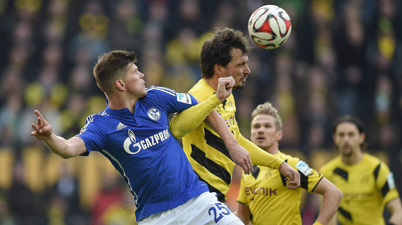 Hummels against Schalke's Huntelaar: "We barely gave them anything" © imago/Ulmer