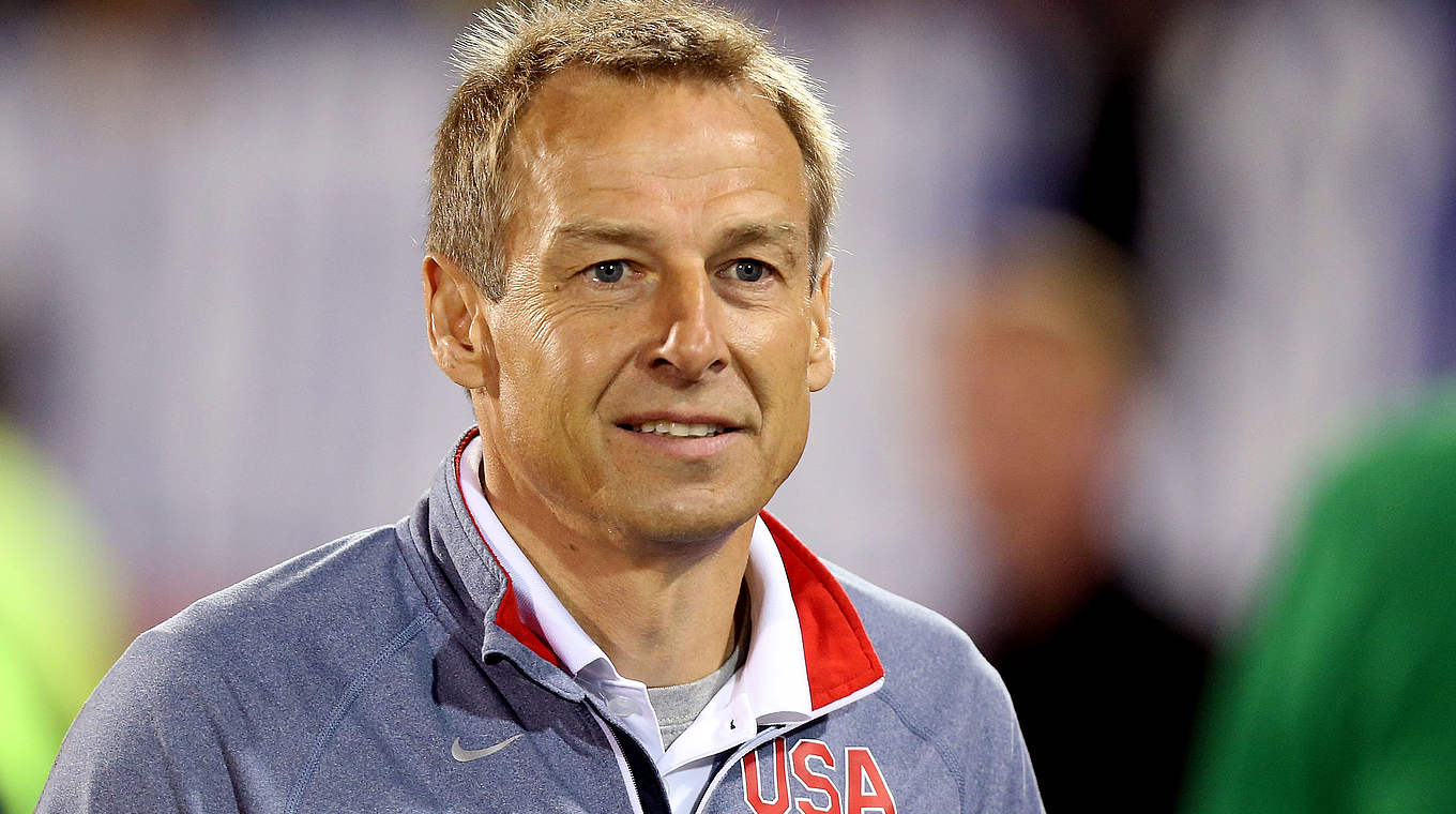 US-Coach Jürgen Klinsmann: "Wertvolle Erfahrungen gegen Topteams wie Deutschland" © 2014 Getty Images