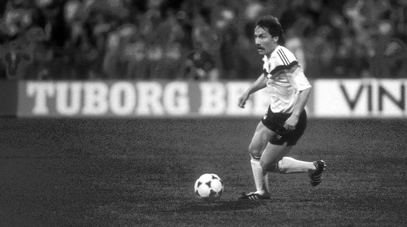 Im Alter von 53 Jahren verstorben: der frühere Nationalspieler Wolfram Wuttke © imago