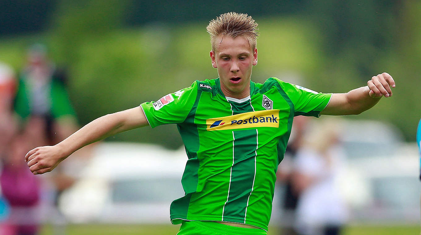 Eröffnet Gladbacher Schützenfest in Hennef: U 20-Nationalspieler Nico Brandenburger © Getty Images