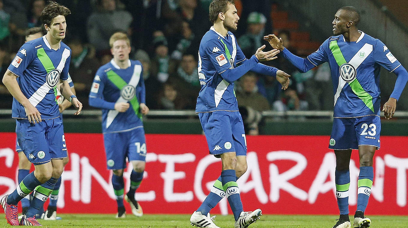 Wolfsburg gegen Inter: "Wir sind nicht der Außenseiter" © 2015 Getty Images