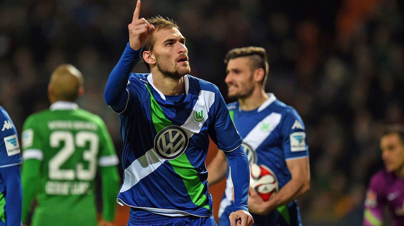 Away brace: Bas Dost © AFP/GettyImages