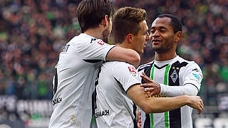 Fünfter Herimsieg in Folge: Borussia Mönchengladbach © 2015 Getty Images