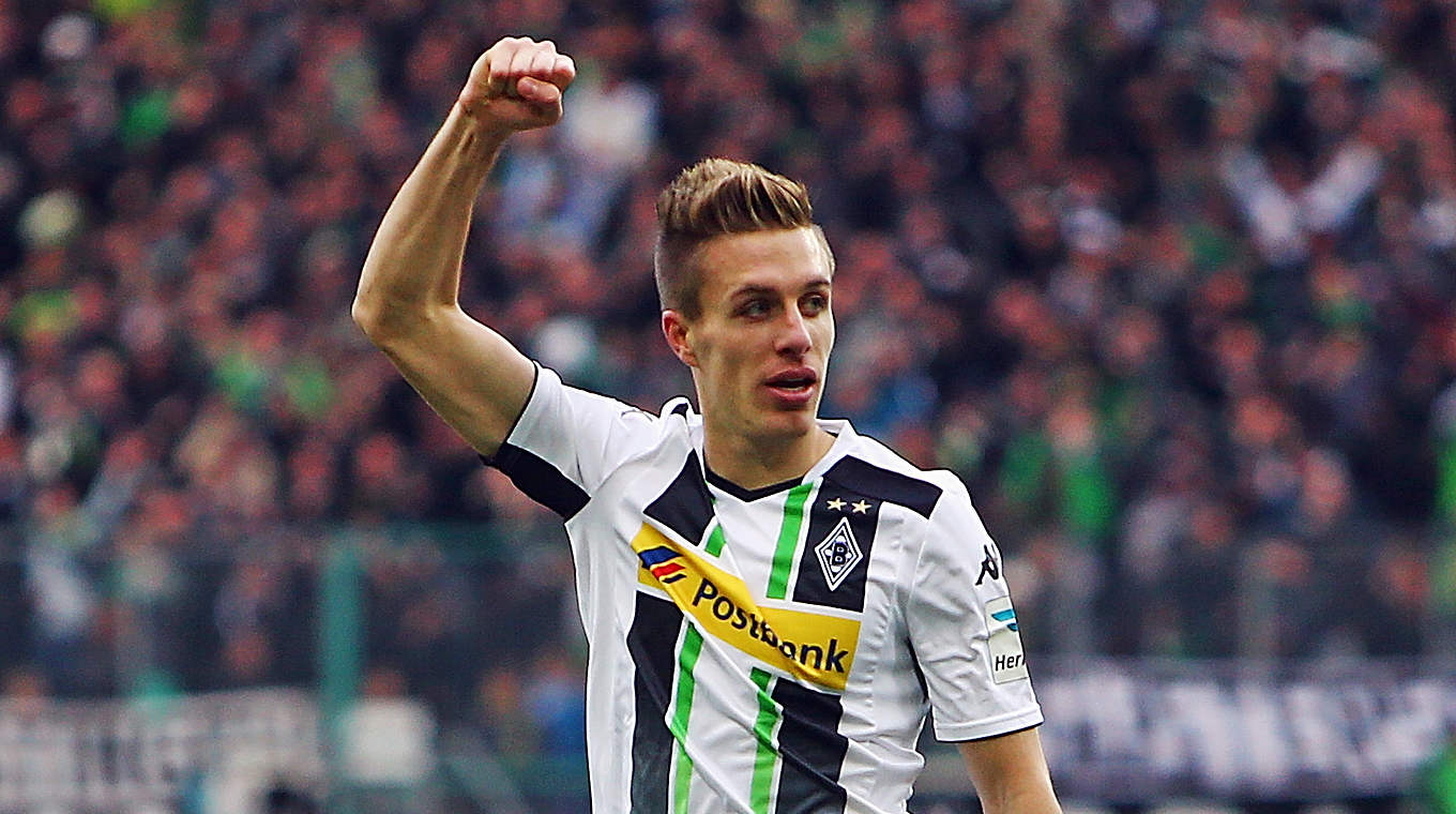 Herrmann has now scored six goals this season © 2015 Getty Images