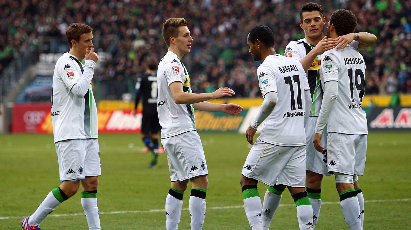 Herrmann: "It’s a boost for the club when talented players decide to stay here" © 2015 Getty Images