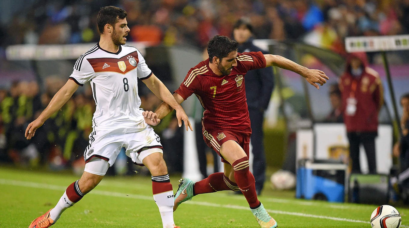 Volland: "I'm not an established international player yet" © 2014 Getty Images