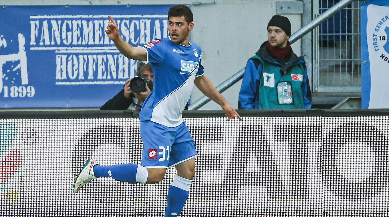 Volland: "I am happy with my personal development" © 2015 Getty Images