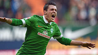 Wichtiger Stützpfeiler im Team des SV Werder: Zlatko Junuzovic © 