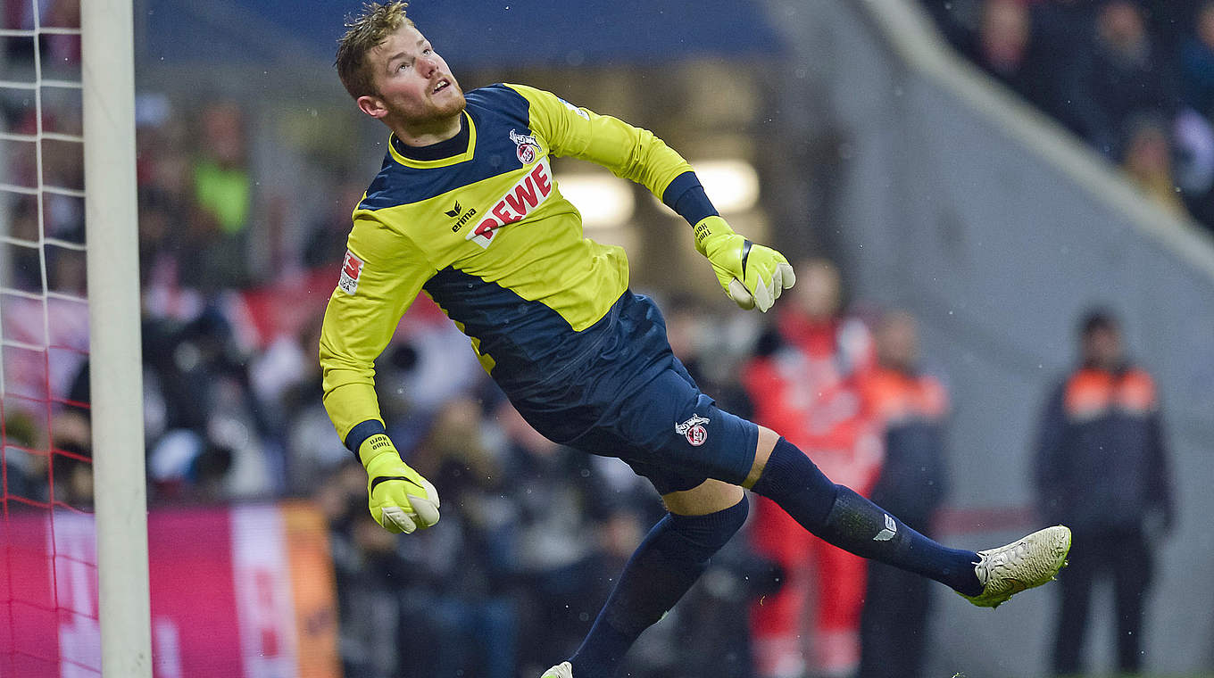 FC-Keeper Timo Horn: "Die Entwicklung des Vereins und meine verlaufen parallel"  © 2014 Getty Images