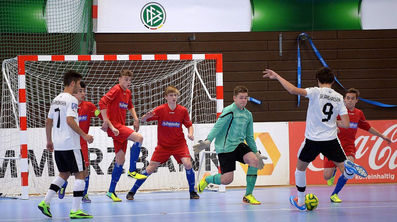 Die DFB-Futsalmeisterschaft für die B-Junioren findet 2015 zum zweiten Mal statt.  © Getty Images
