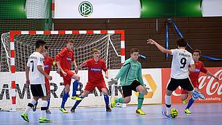 Die DFB-Futsalmeisterschaft für die B-Junioren findet 2015 zum zweiten Mal statt.  © Getty Images