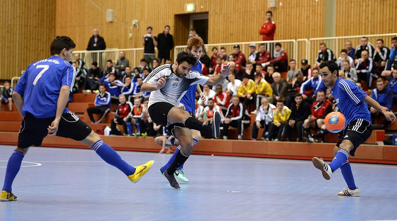 Intensität, Tempo, Technik: die DFB-Futsal-Meisterschaften. © Getty Images
