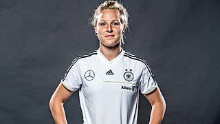 Ab der kommenden Saison bei Potsdam: Europameisterin Svenja Huth © 2014 Getty Images